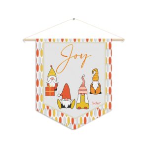 Sunflake Pennant #6 - Joy