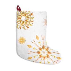Sunflake Christmas Stocking #5