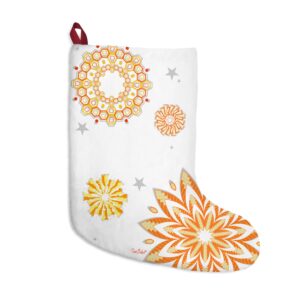 Sunflake Christmas Stocking #6