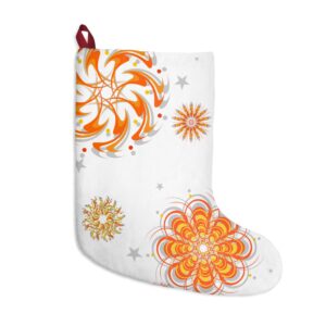 Sunflake Christmas Stocking #8