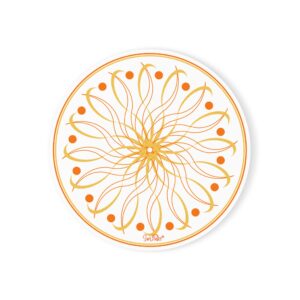 Sunflake Cork Back Coaster #29